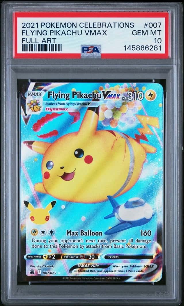 Flying Pikachu VMAX