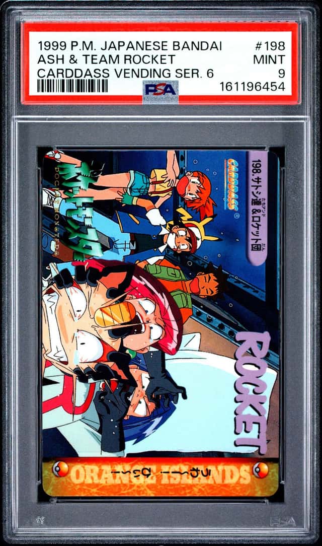 Ash & Team Rocket