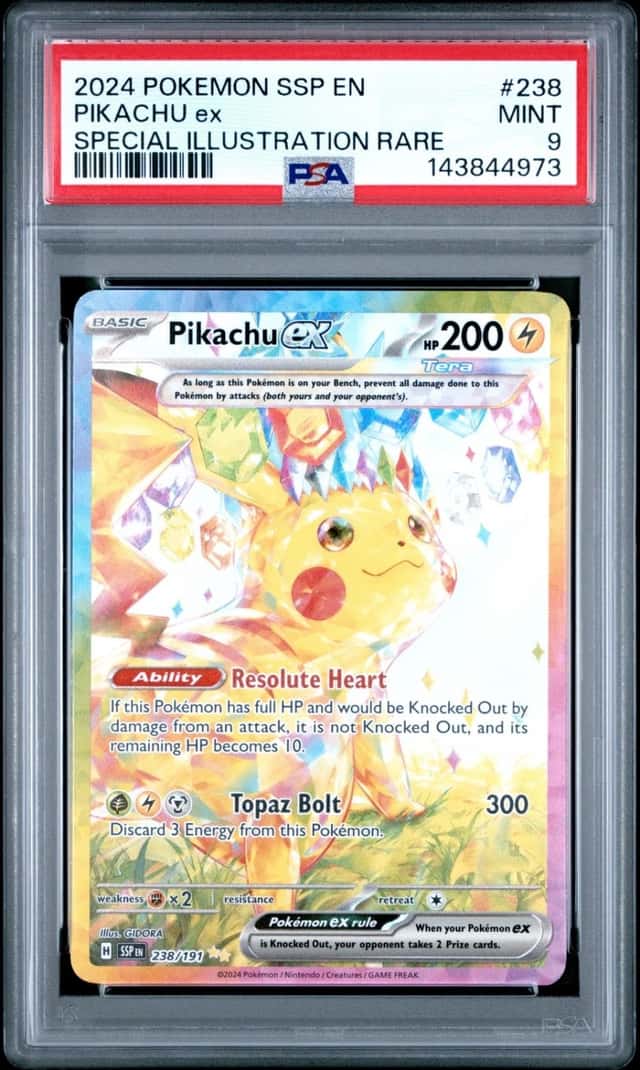 PIKACHU ex