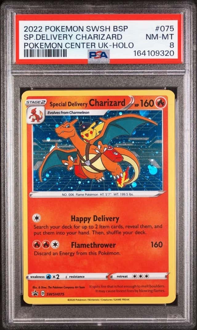 Special Delivery Charizard