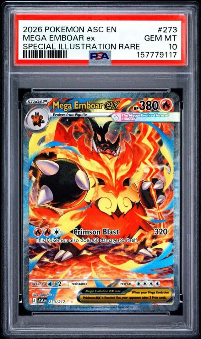 MEGA EMBOAR ex