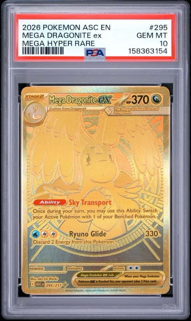 MEGA DRAGONITE ex