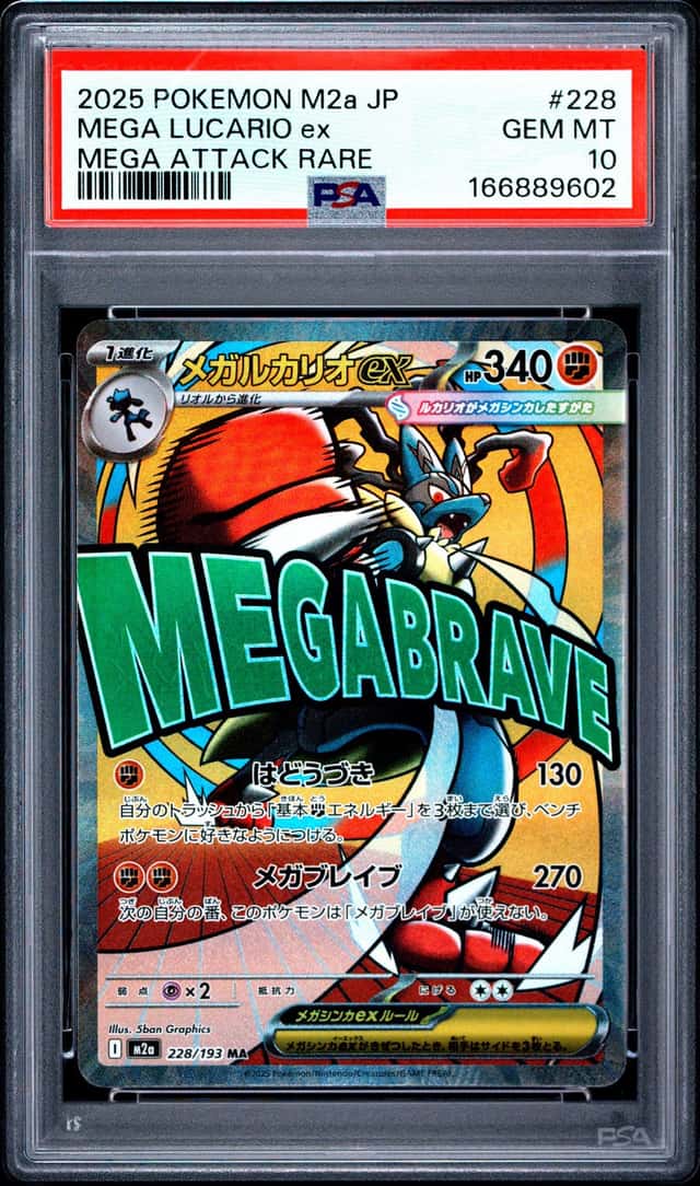 MEGA LUCARIO ex