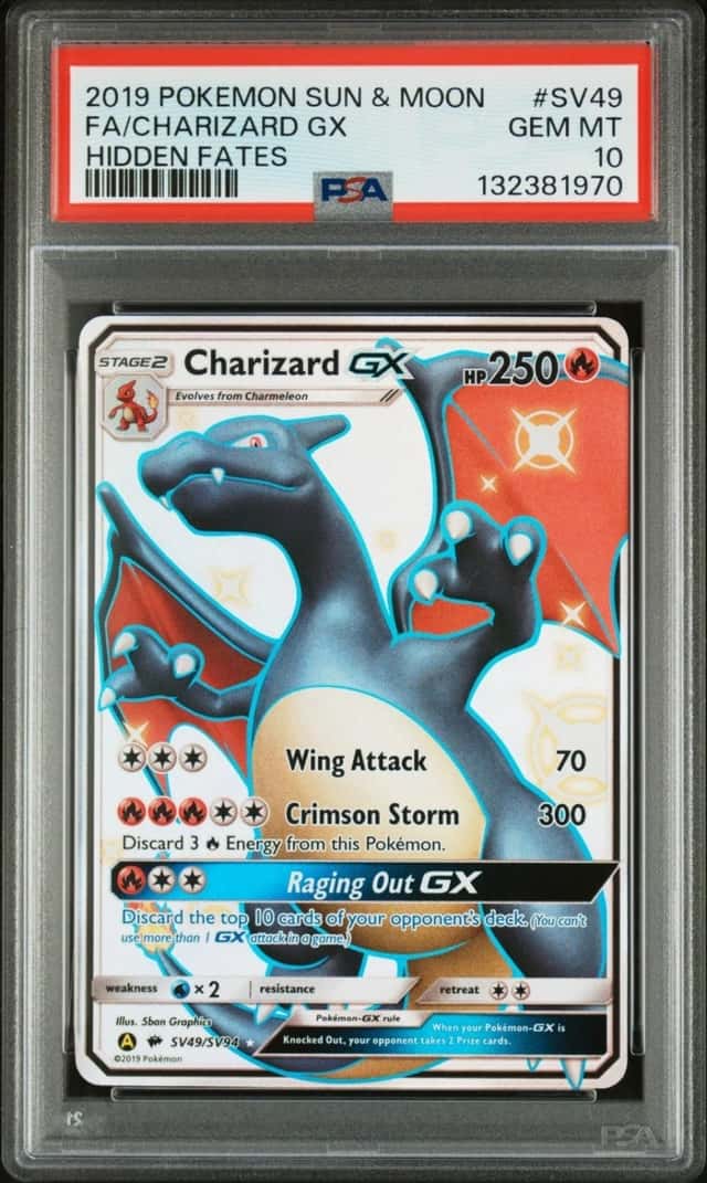 Charizard GX