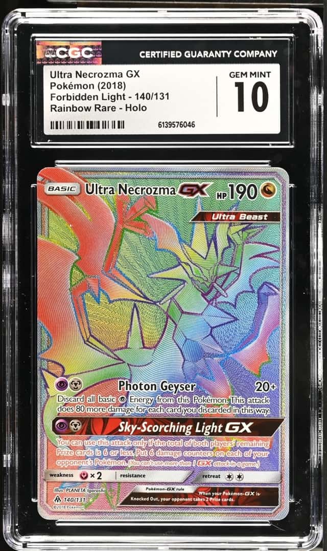Ultra Necrozma GX