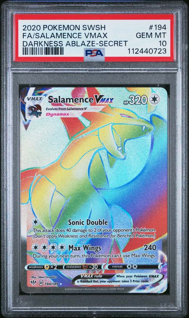 Salamence VMAX