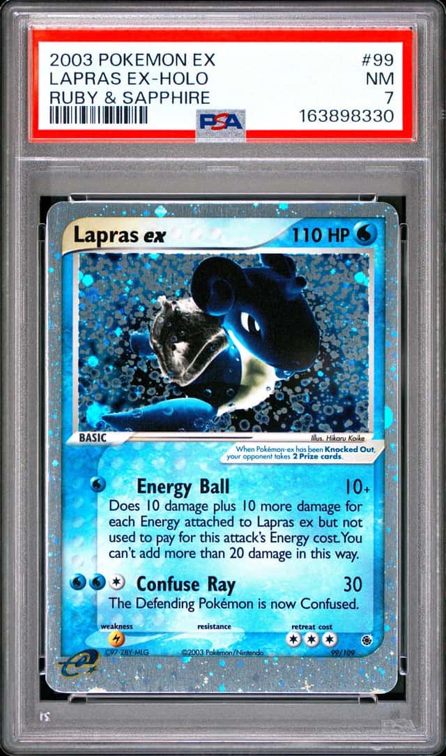 Lapras EX
