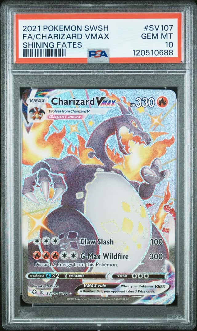 Charizard VMAX
