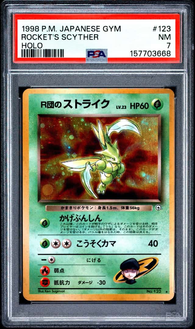 Rocket's Scyther