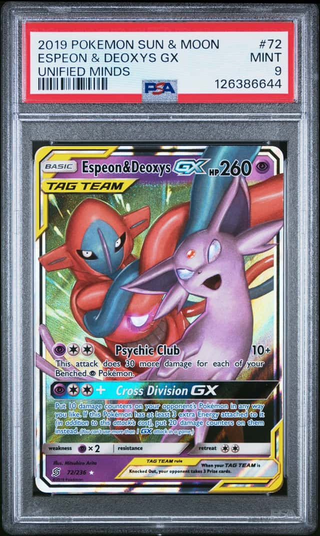Espeon & Deoxys GX