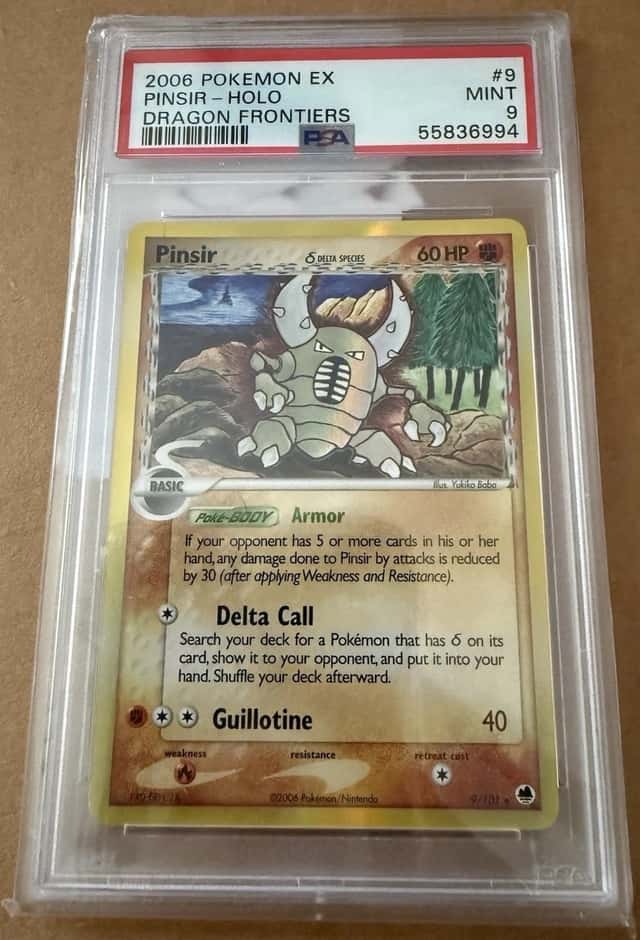 Pinsir Δ
