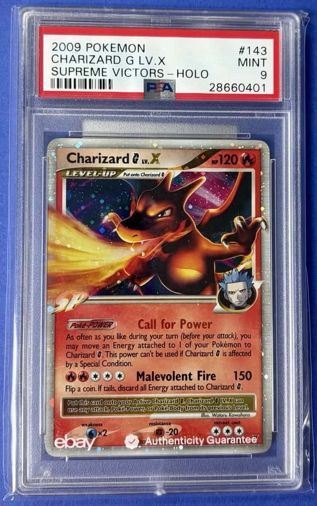 Charizard G Lv X