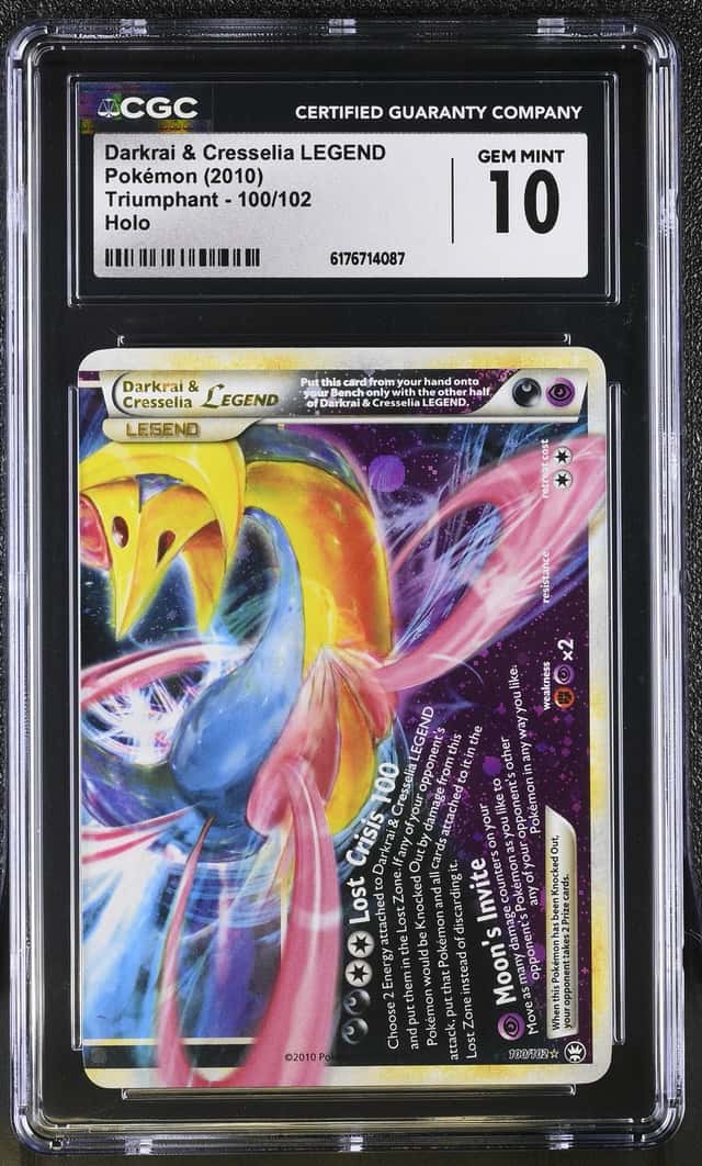 Darkrai & Cresselia LEGEND