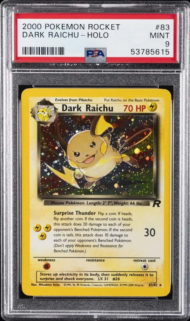 Dark Raichu