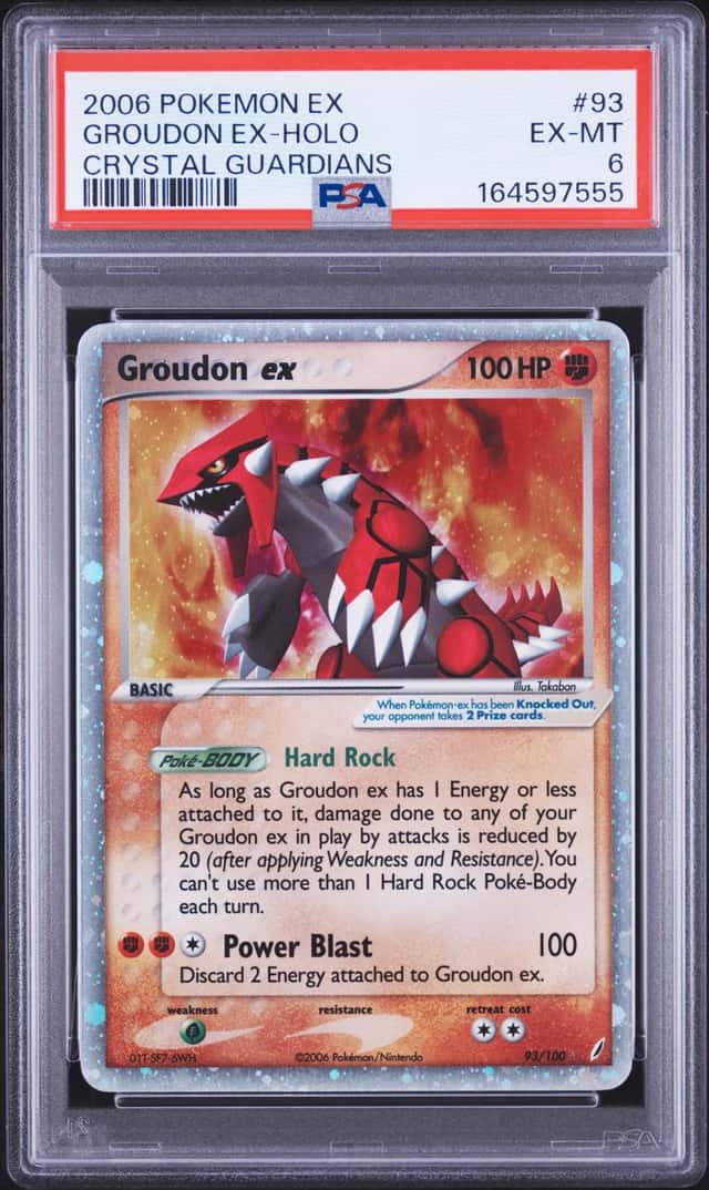 Groudon EX