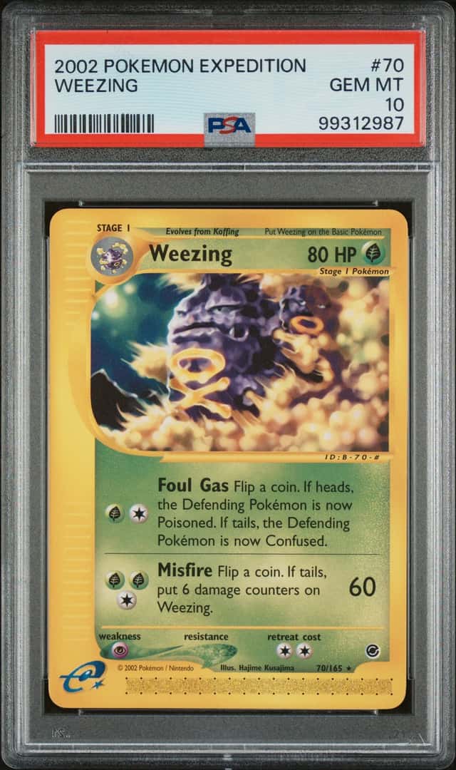 Weezing