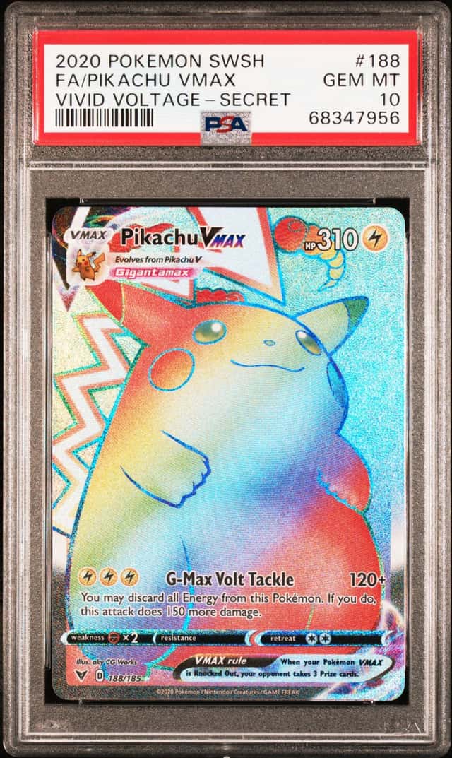 Pikachu VMAX