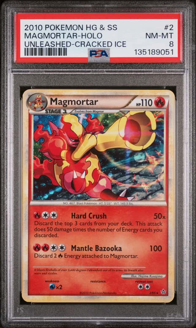 Magmortar
