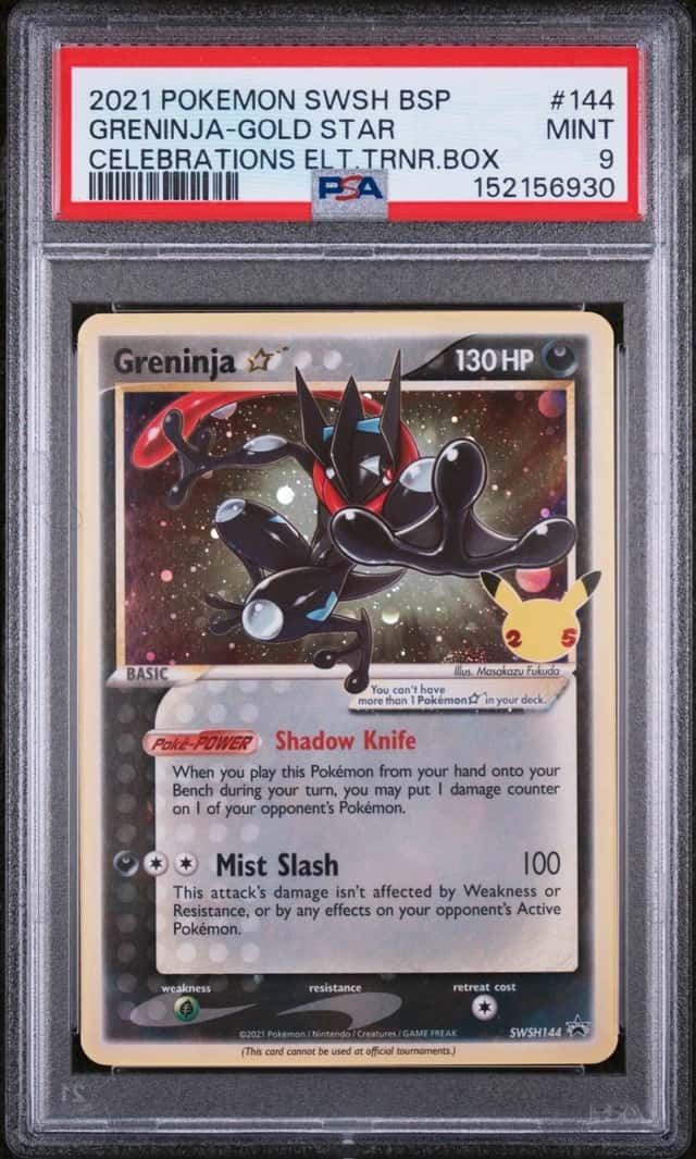 Greninja-Gold STAR