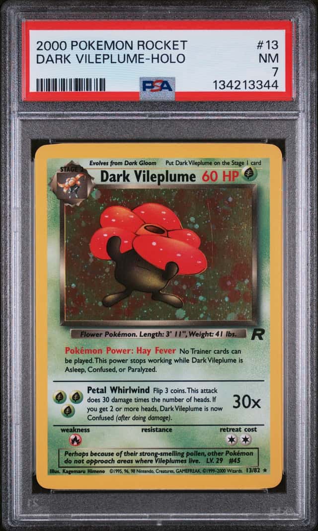 Dark Vileplume