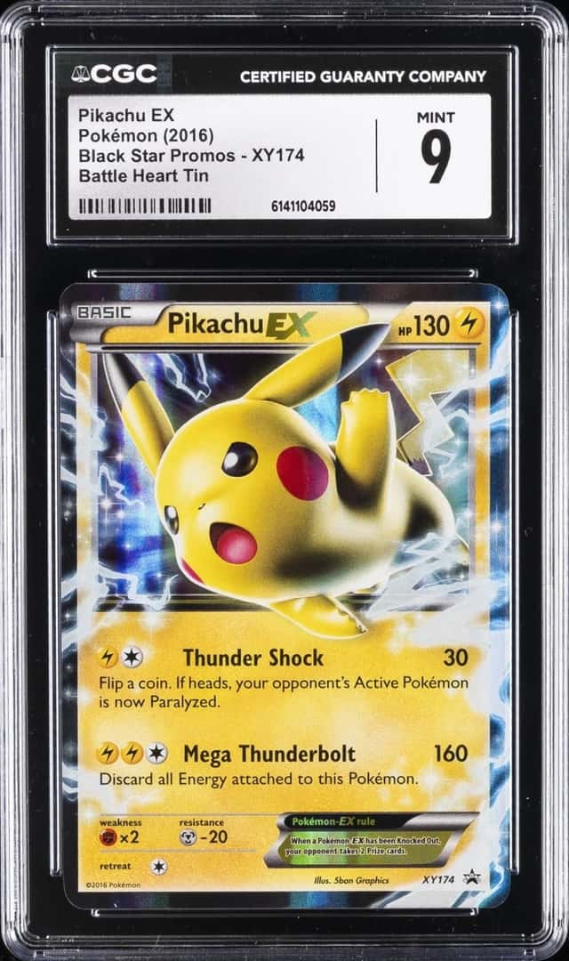 Pikachu EX