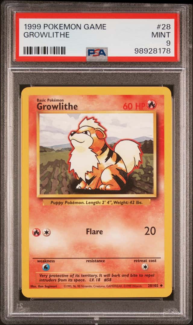 Growlithe