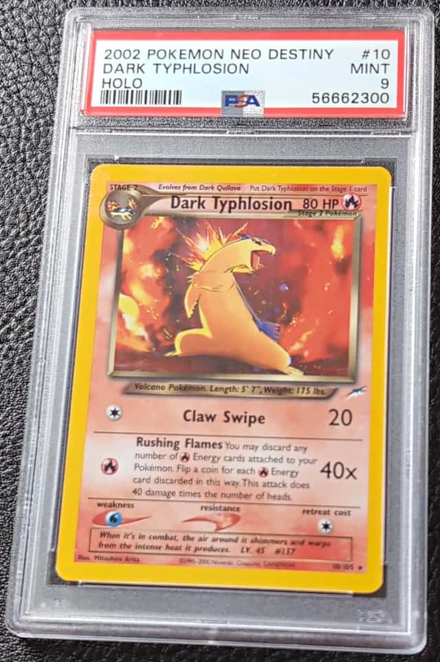 Dark Typhlosion