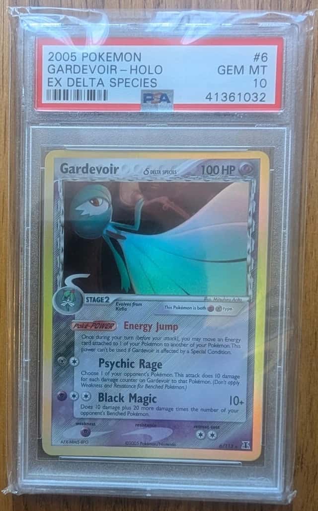 Gardevoir Δ