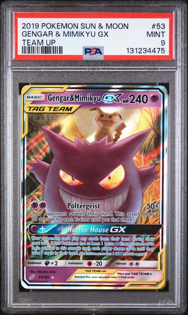 Gengar & Mimikyu GX