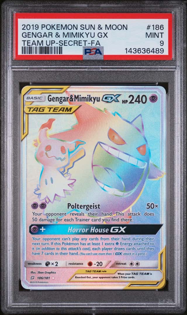 Gengar & Mimikyu GX