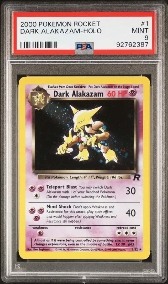 Dark Alakazam