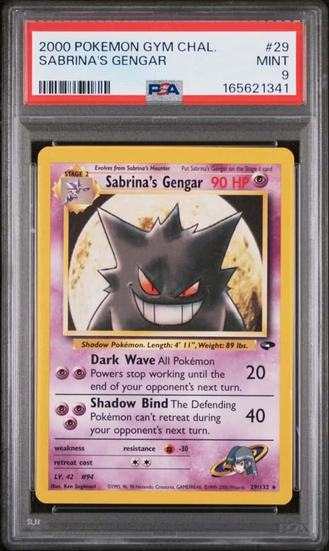 Sabrina's Gengar