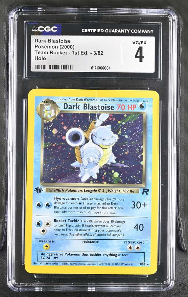 Dark Blastoise