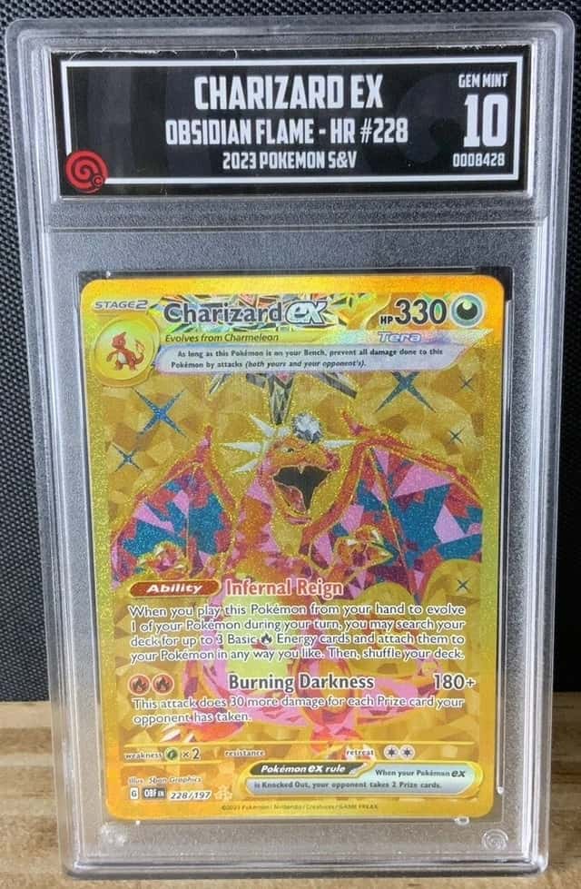 CHARIZARD ex