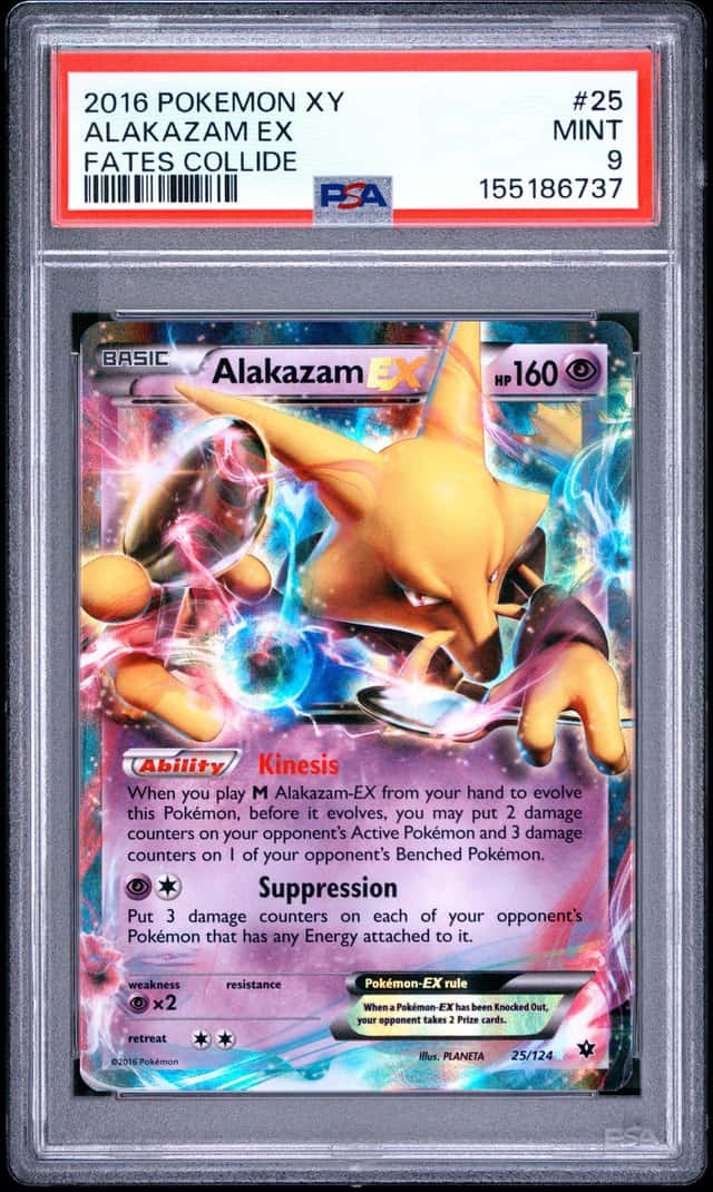 Alakazam EX