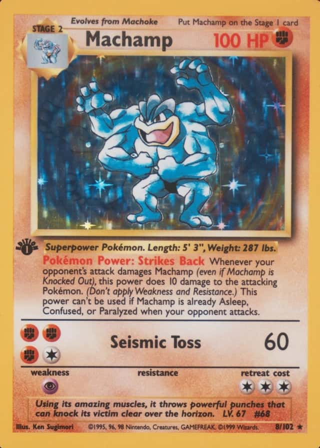 Holo · 1st Edition