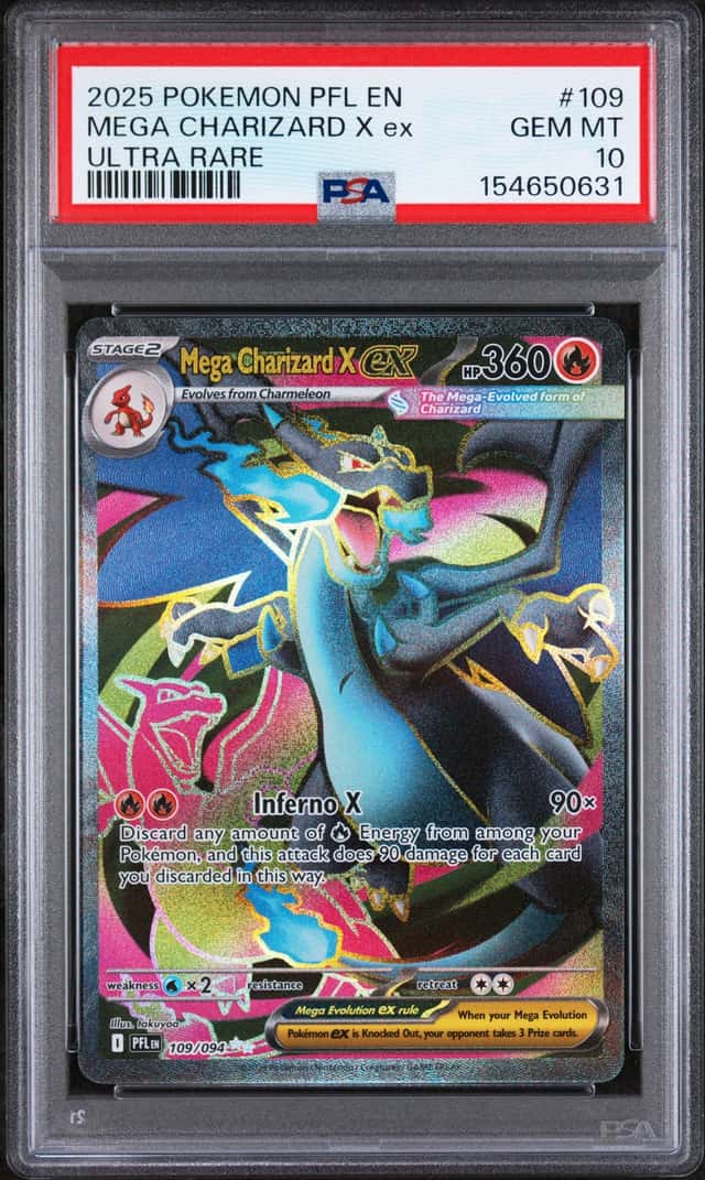 MEGA CHARIZARD X ex