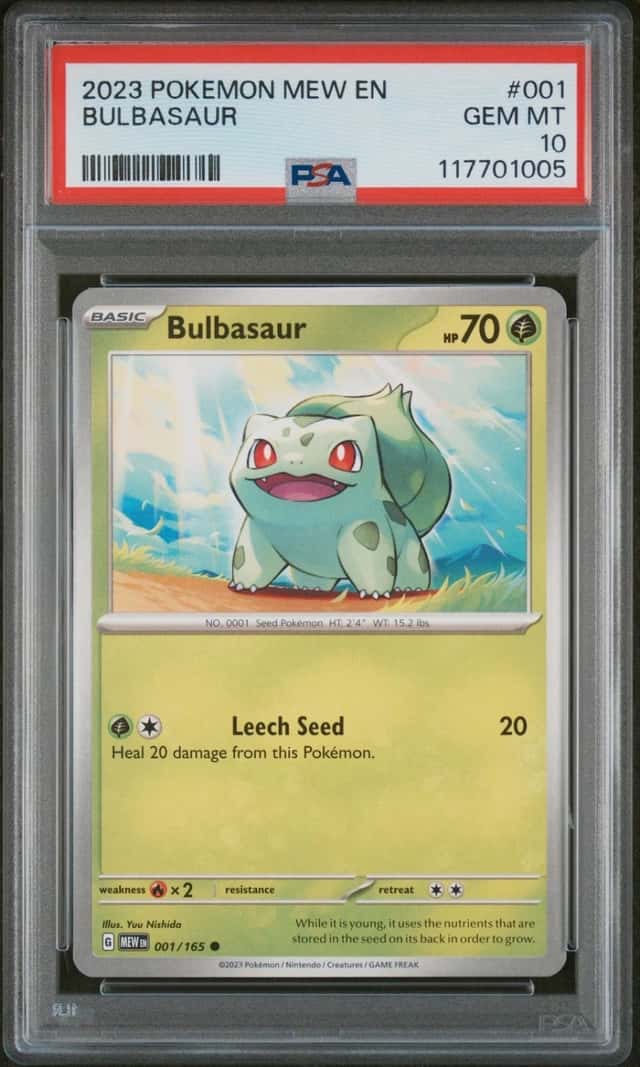 Bulbasaur