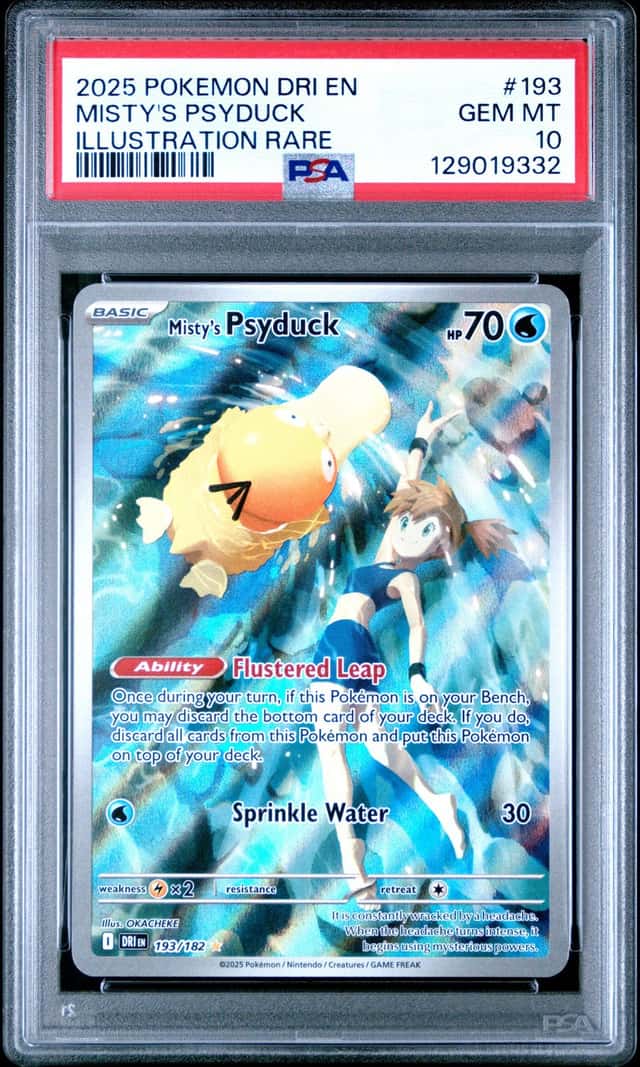 Misty's Psyduck