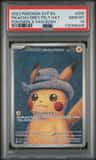 Pikachu/grey Felt Hat