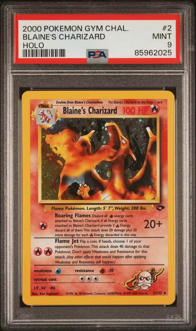 Blaine's Charizard