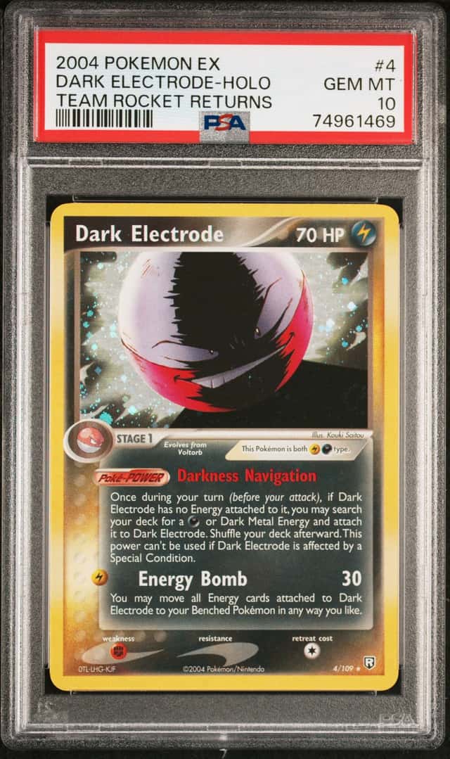 Dark Electrode