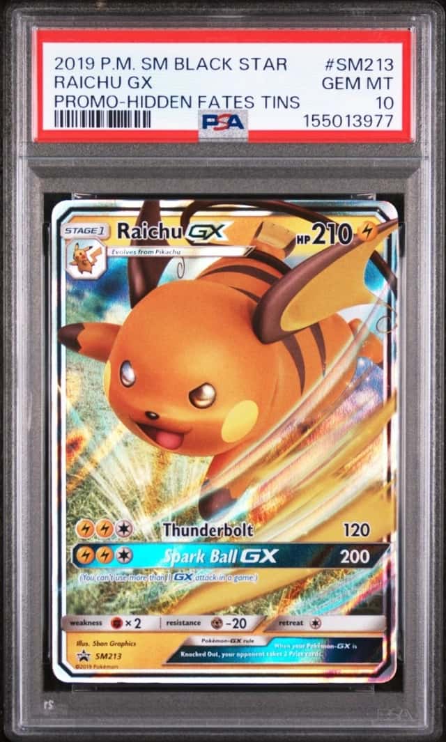 Raichu GX