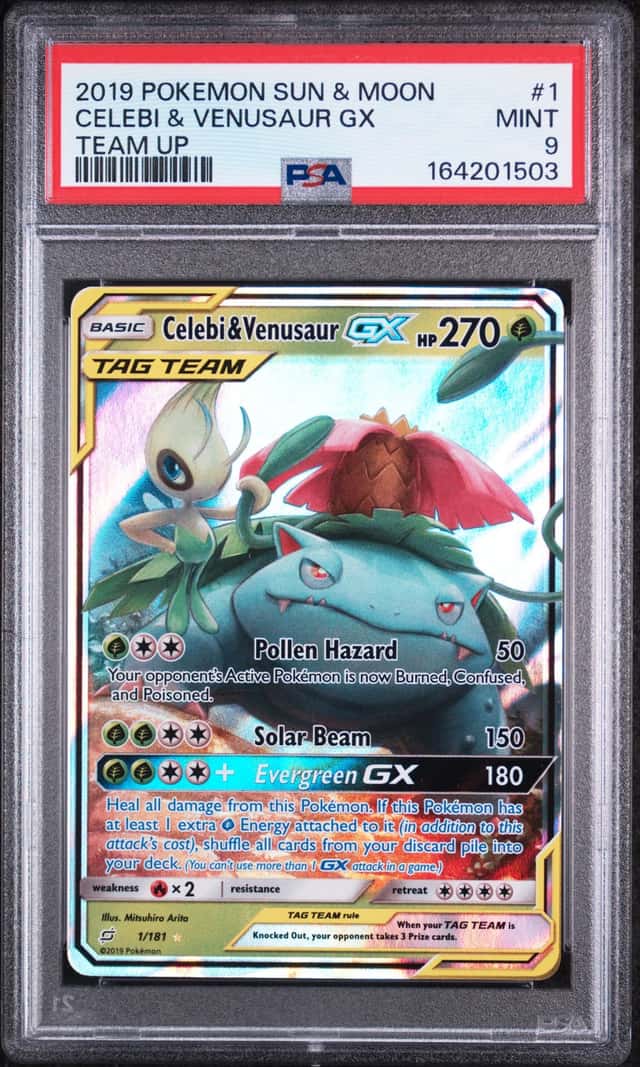 Celebi & Venusaur GX