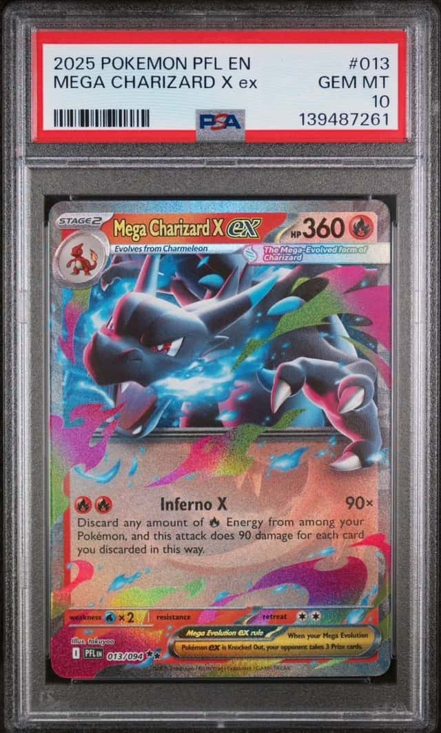 MEGA CHARIZARD X ex
