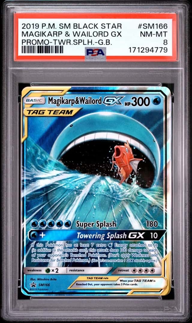 Magikarp & Wailord GX