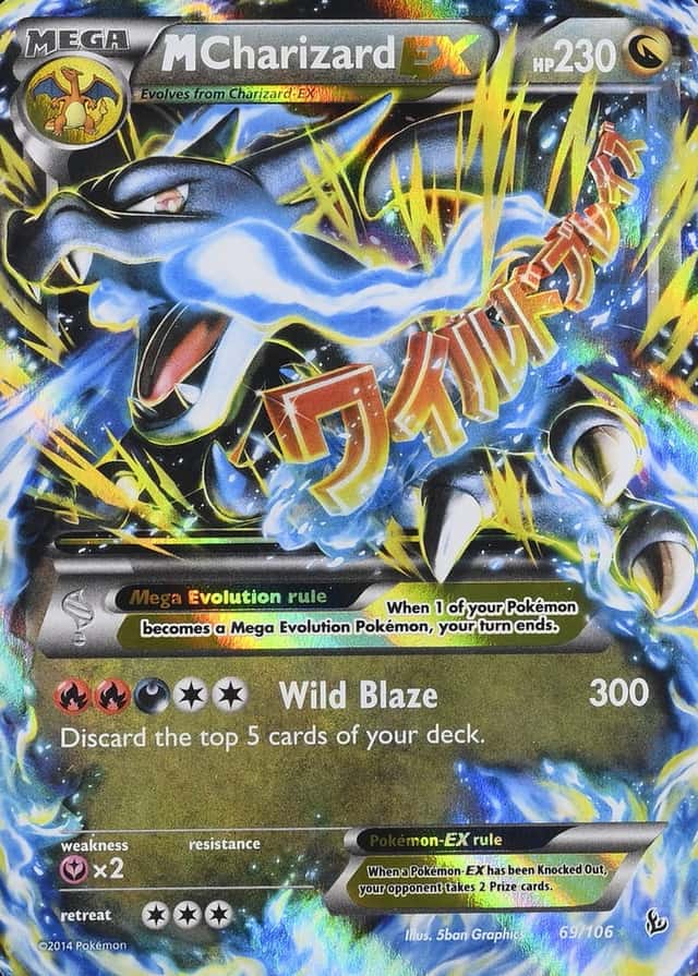 Holo · Arena Battle Decks Mega X