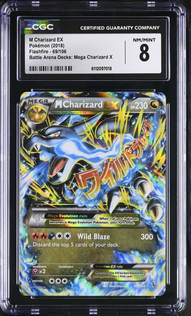 M Charizard EX