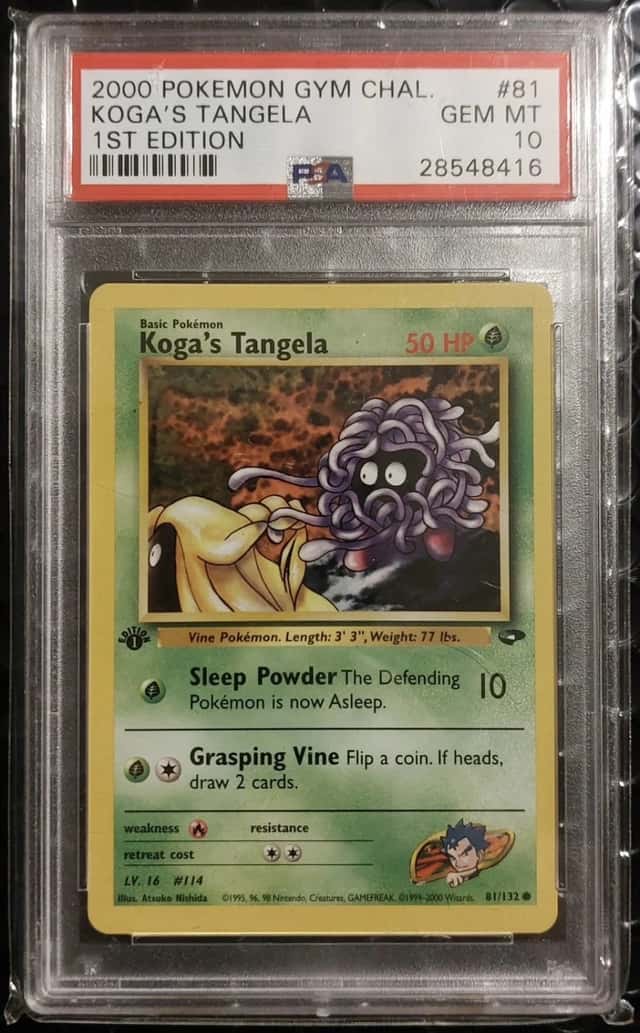 Koga's Tangela