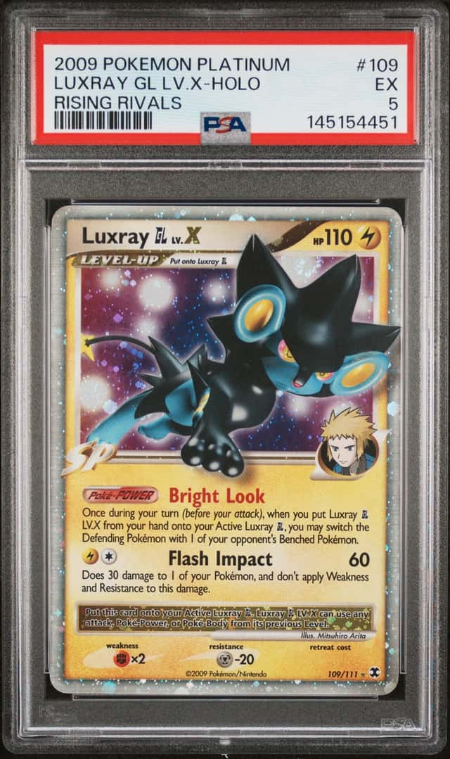 LUXRAY GL LV.X